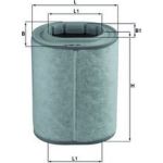 MAHLE Luftfilter LX 1460
