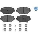 Bremsbelagsatz Mazda P. Mx-5 1.8-2.0 05- Mit Sensor 025 242 9714/W