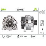 VALEO Generator 200157 VALEO Generator 200157
