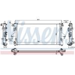 Wasserkühler PKW 63555A Wasserkühler PKW 63555A