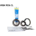 Radlagersatz VA li/re VKBA 9036 CL