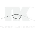 Seilzug, Feststellbremse Opel T. Corsa 82-93 Pr 903660 Seilzug, Feststellbremse Opel T. Corsa 82-93 Pr 903660
