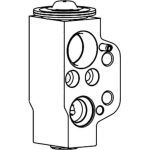 MAHLE Expansionsventil, Klimaanlage AVE 75 000P MAHLE Expansionsventil, Klimaanlage AVE 75 000P