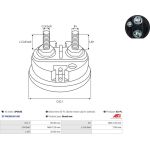 Reparatursatz, Starter SP0036