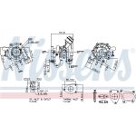 NISSENS Turbolader 93233 NISSENS Turbolader 93233