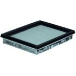 MAHLE Luftfilter LX 1298 MAHLE Luftfilter LX 1298