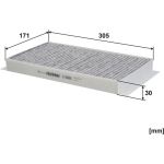 Filtron Innenraumfilter K 1160A-2x Filtron Innenraumfilter K 1160A-2x