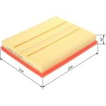 Bosch Luftfilter 1457433281 Bosch Luftfilter 1457433281