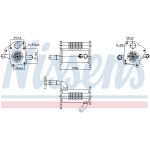 Nissens AGR-Kühler 989446 Nissens AGR-Kühler 989446