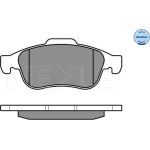 MEYLE Bremsbelagsatz Renault Megane 252491418 MEYLE Bremsbelagsatz Renault Megane 252491418