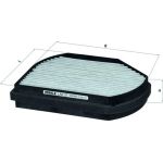 MAHLE Filter, Innenraumluft LAK 37 MAHLE Filter, Innenraumluft LAK 37