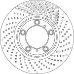 TRW Bremsscheibe DF6464S TRW Bremsscheibe DF6464S
