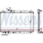 Wasserkühler PKW 68134A Wasserkühler PKW 68134A