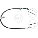 A.B.S. Handbremsseil Seilzug Festellbremse K19337 A.B.S. Handbremsseil Seilzug Festellbremse K19337