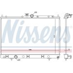Nissens Wasserkühler PKW 628964 Nissens Wasserkühler PKW 628964