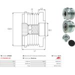Generatorfreilauf AFP0009 Generatorfreilauf AFP0009