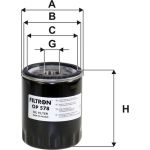 Filtron Ölfilter OP 578 Filtron Ölfilter OP 578