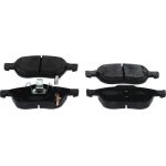 Bremsbelagsatz Toyota P. Avensis 00-03 0 986 494 485