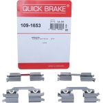 Quick Brake Zubehörsatz für Scheibenbremsbeläge 109-1653 Quick Brake Zubehörsatz für Scheibenbremsbeläge 109-1653