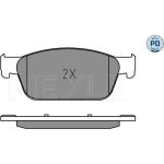 Bremsbelagsatz Vw P. T5 03 025 246 2318/PD Bremsbelagsatz Vw P. T5 03 025 246 2318/PD