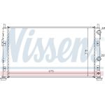 Nissens Wasserkühler PKW 61003 Nissens Wasserkühler PKW 61003