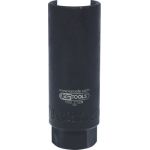 KS TOOLS Überwurfmutter für Lambdasonde 3/8 , tief, gerillt, 22 mm 150.2128