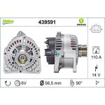 Valeo Lichtmaschine 439591 Valeo Lichtmaschine 439591