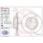 11 481 066 Bremsscheibe VA 09.A599.11 11 481 066 Bremsscheibe VA 09.A599.11
