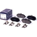 TOMEX brakes Bremsbelagsatz, Scheibenbremse TX 12-76 TOMEX brakes Bremsbelagsatz, Scheibenbremse TX 12-76