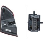 2SD 010 234-091 HECKLEUCHTE L 12 V HELLA 2SD 010 234-091 HECKLEUCHTE L 12 V HELLA