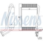 Nissens Verdampfer 92144 Nissens Verdampfer 92144