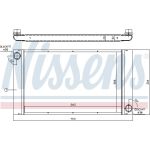 Wasserkühler PKW 60765 Wasserkühler PKW 60765