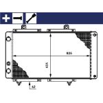 MAHLE Kühler, Motorkühlung CR 618 000S MAHLE Kühler, Motorkühlung CR 618 000S