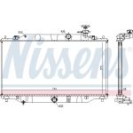 Wasserkühler PKW 68536 Wasserkühler PKW 68536
