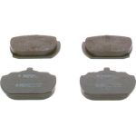Bosch Bremsbelagsatz 0 986 463 641 Bosch Bremsbelagsatz 0 986 463 641