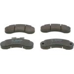 Bosch Bremsbelagsatz 0 986 460 947 Bosch Bremsbelagsatz 0 986 460 947