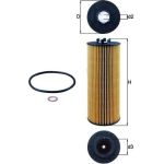 Mahle Original Ölfilter OX 164D Mahle Original Ölfilter OX 164D