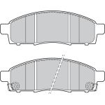 Valeo Bremsbelagsatz 601125
