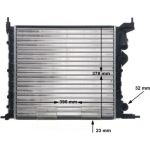 MAHLE Kühler, Motorkühlung CR 488 000S