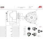 A0086 AS-PL Lichtmaschine (Generator) A0086 A0086 AS-PL Lichtmaschine (Generator) A0086