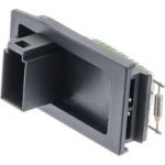 ABR 126 000S MAHLE Gebläsewiderstand 126 000S, 12 V – u. a. für Ford Focus I (DAW, DBW), Mondeo III Stufenheck (B4Y), (B5Y) – OE Nummer 1012450 - l ABR 126 000S MAHLE Gebläsewiderstand 126 000S, 12 V – u. a. für Ford Focus I (DAW, DBW), Mondeo III Stufenheck (B4Y), (B5Y) – OE Nummer 1012450 - l