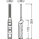 OSRAM Handleuchte LEDIL422