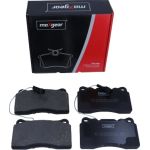 MAXGEAR Scheibenbremsbelagsatz 19-3666 MAXGEAR Scheibenbremsbelagsatz 19-3666
