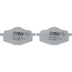 TRW Bremsbeläge MCB539EC TRW Bremsbeläge MCB539EC