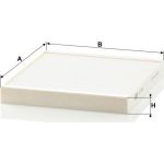 Mann & Hummel Innenraumfilter PKW CU 2349 Mann & Hummel Innenraumfilter PKW CU 2349