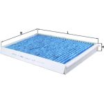 MAHLE Filter, Innenraumluft LAO 307 MAHLE Filter, Innenraumluft LAO 307