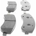 Vaico Bremsbelagsatz für Scheibenbremse V25-8129 Vaico Bremsbelagsatz für Scheibenbremse V25-8129