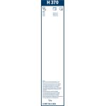 Bosch Wischerblatt H370 3397011022 Bosch Wischerblatt H370 3397011022