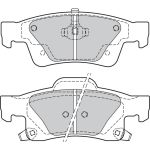 Valeo Bremsbelagsatz 601347 Valeo Bremsbelagsatz 601347