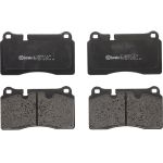 BREMBO Bremsklötze VA P 02 002 BREMBO Bremsklötze VA P 02 002